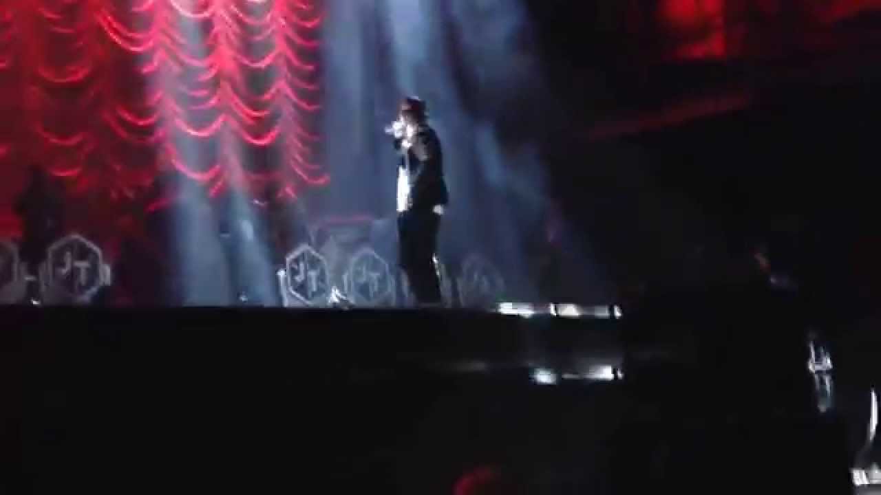 Justin Timberlake, Sexy back- vfestival 2014