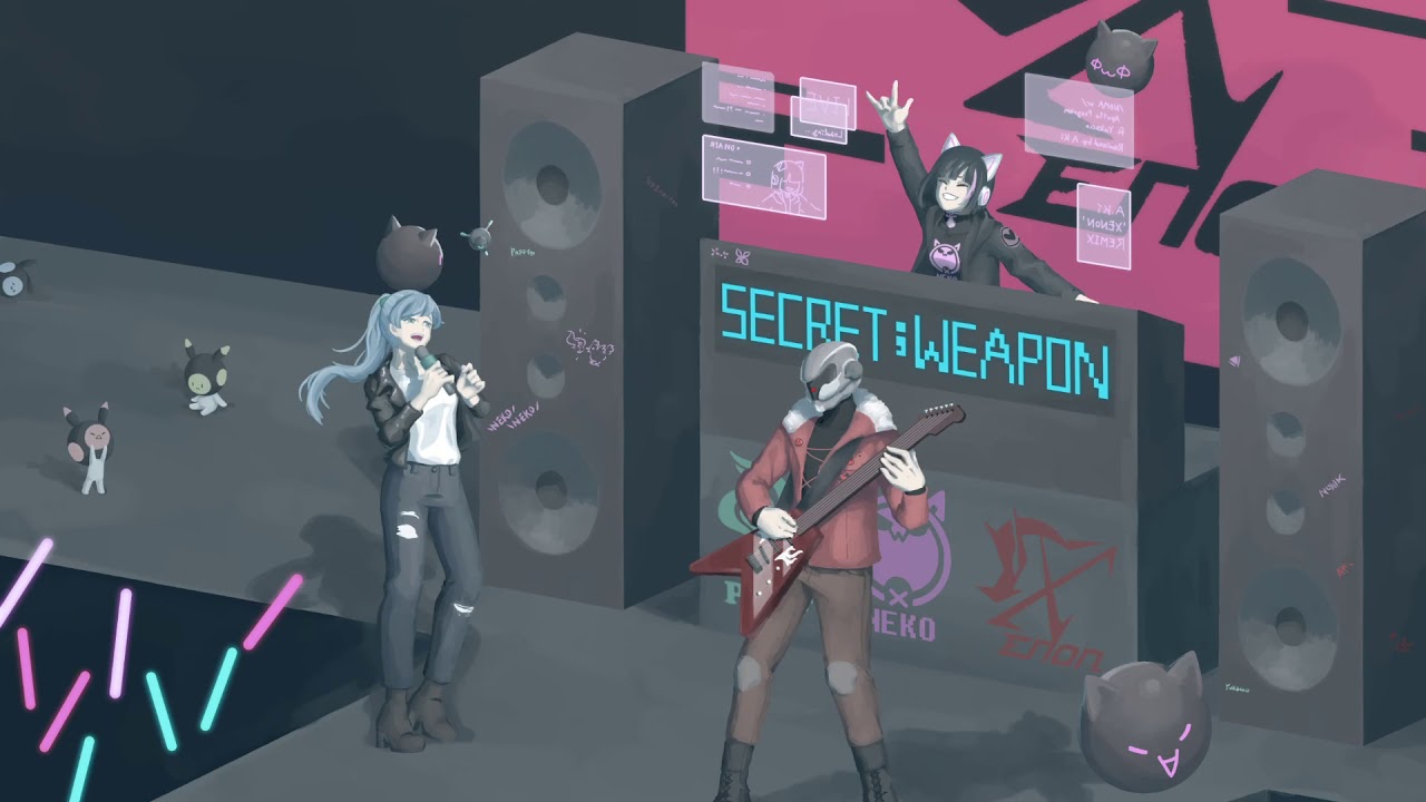 【Cytus II】 NOMA, Apo11o program 「SECRET;WEAPON」 'Xenon' Remix
