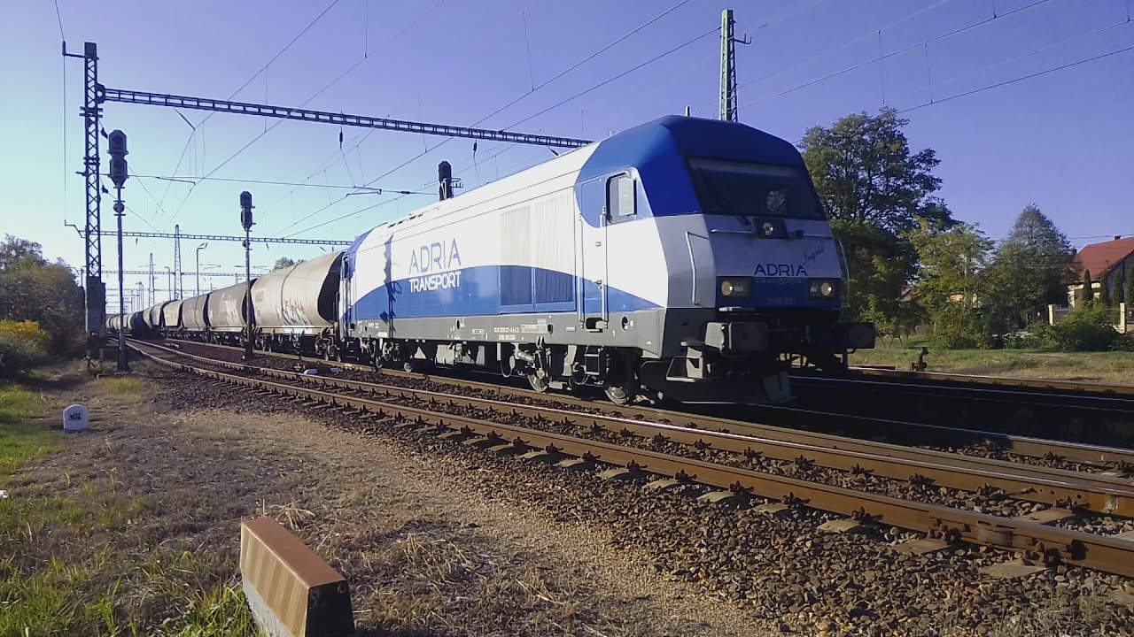 Vonatok Sülysápon (2021.10.24 )