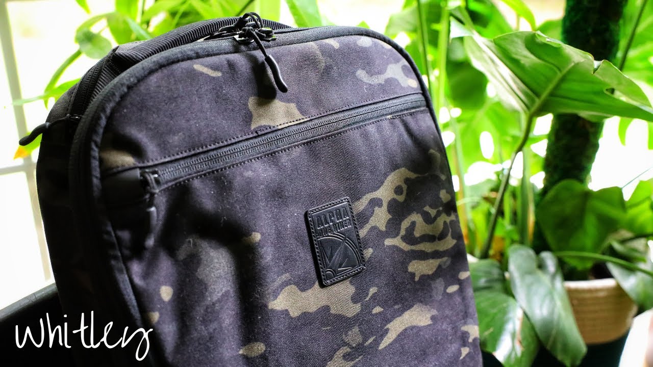 They NAILED IT! Alpha One Niner Whitley Backpack