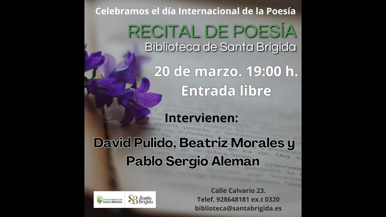 Recital de poesía