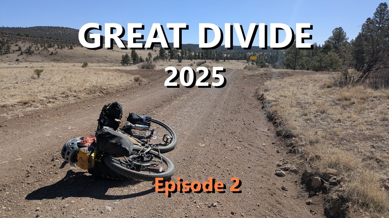 2025 GDMBR Episode 2 - Continuing northbound through the New Mexico desert. 