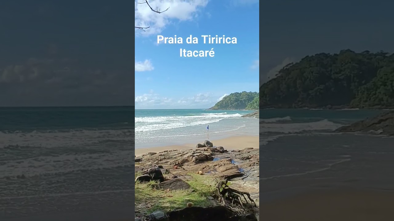Praia da Tiririca, Itacar&eacute; Bahia!