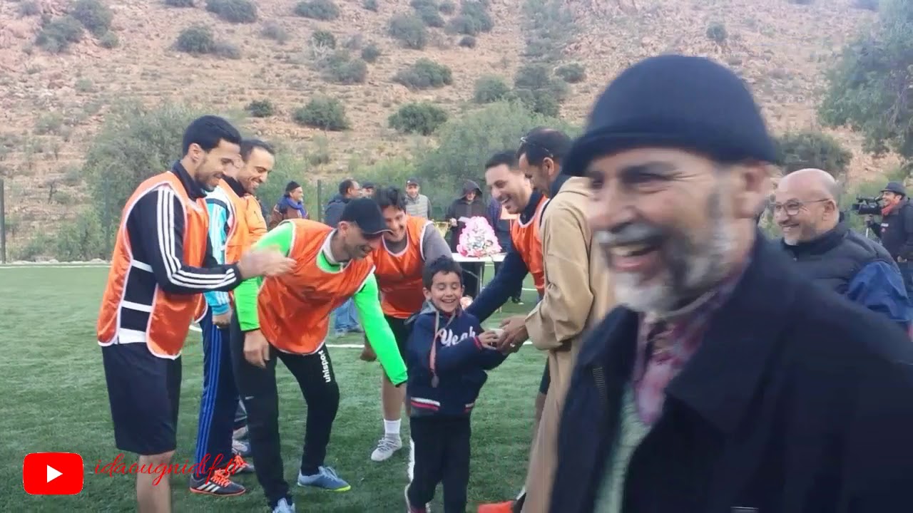 حفل افتتاح ملعب الحاج علي اولحيان باكنياد اداوكنضيف 06/04/2019