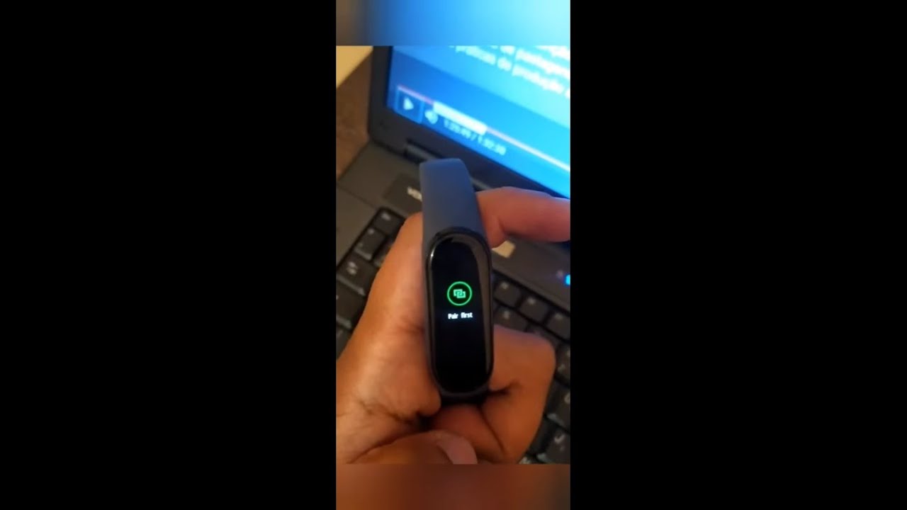 Mi Band 4 não emparelha | Como resolver - simples e rápido