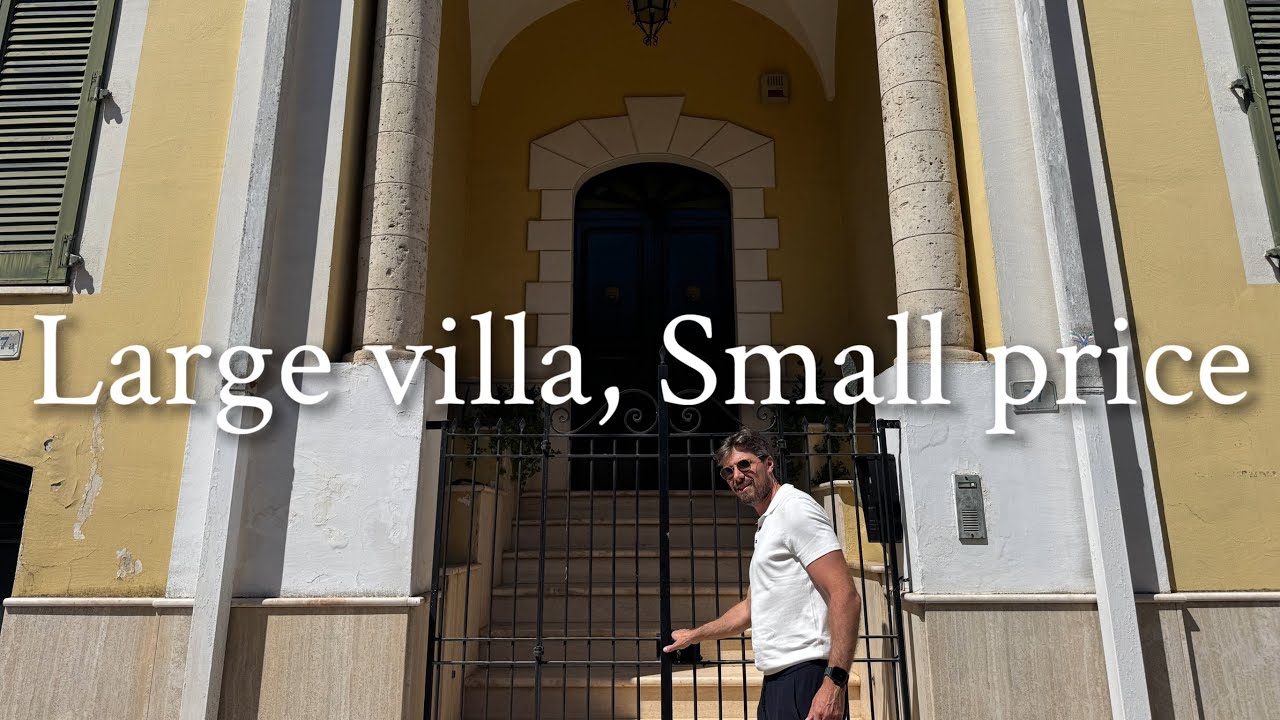 For Sale in Italy's 7% Flat Tax Zone: 5-Bed Villa in Puglia