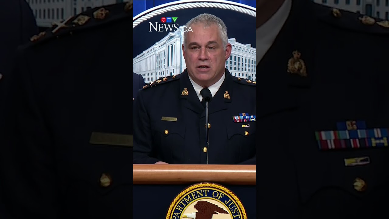 Seven Canadians have also been arrested for extradition to the U.S.