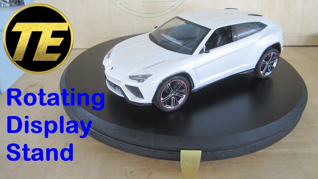 How to make Rotating Display Stand
