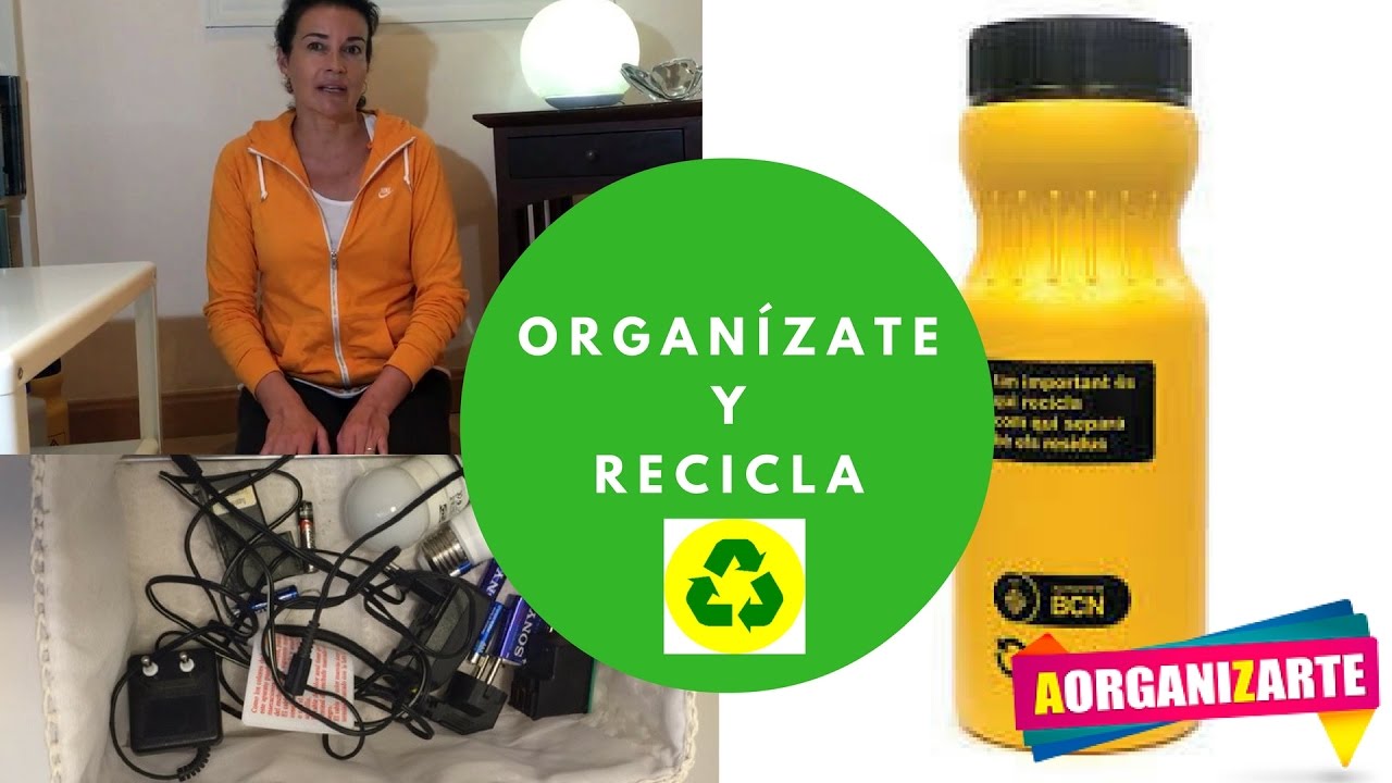 Organízate y Recicla (AorganiZarte)
