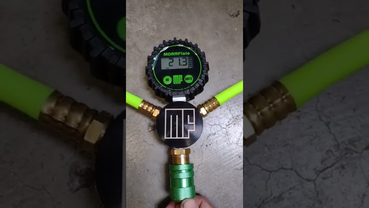 How to Use Your MORRFlate 4 Tire Inflation Deflation Kit