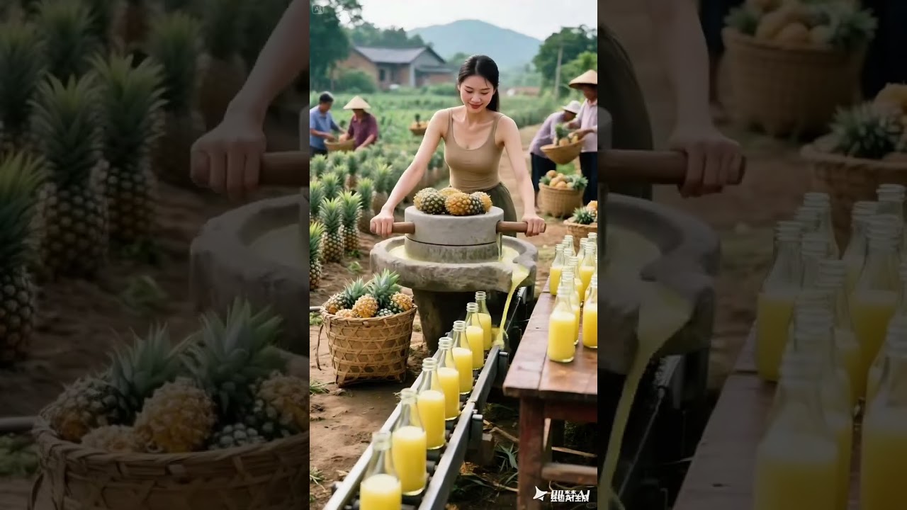 Come and have a taste together, rural revitalization, rural guardians, workers are the most beauti