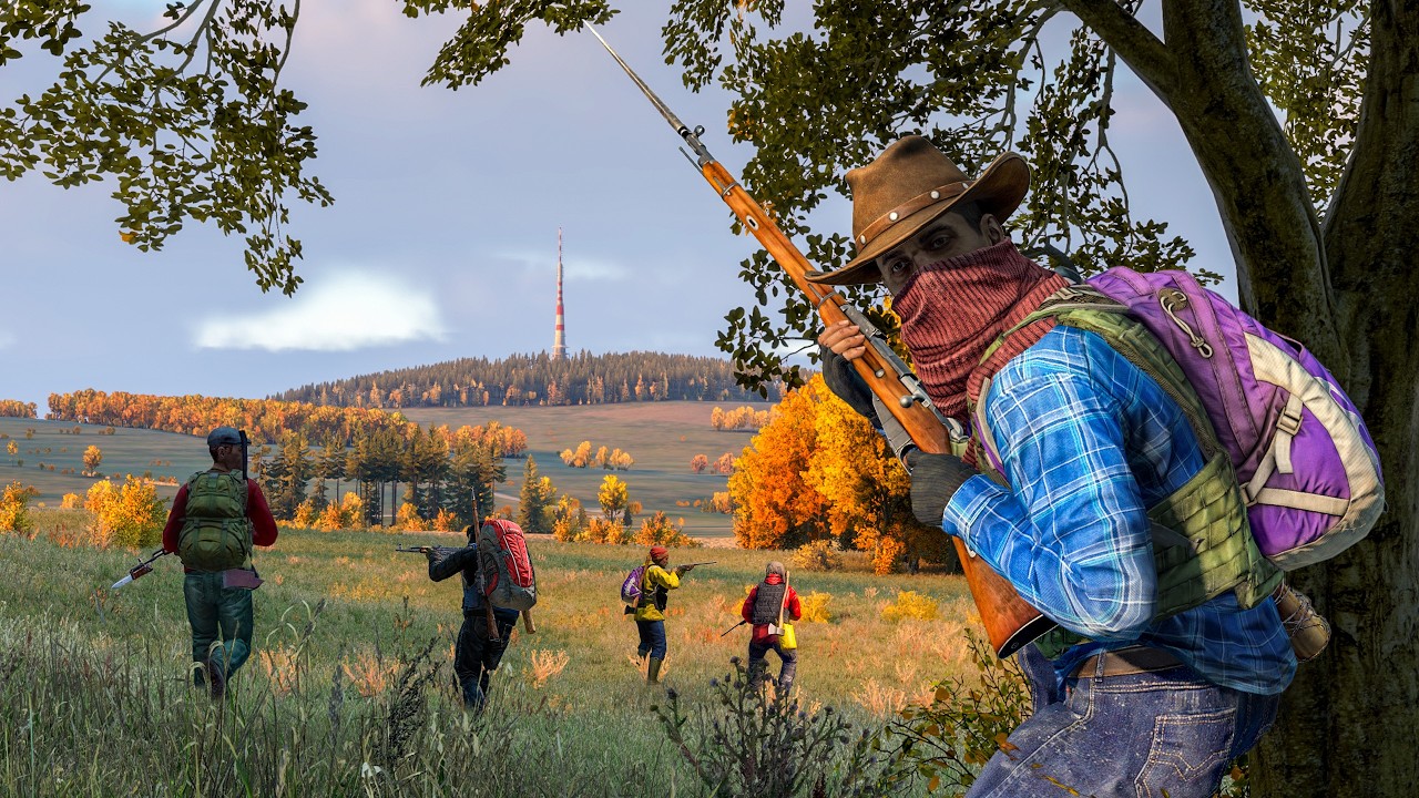Как играет в DayZ соло-игрок с 10 000 часов опыта...