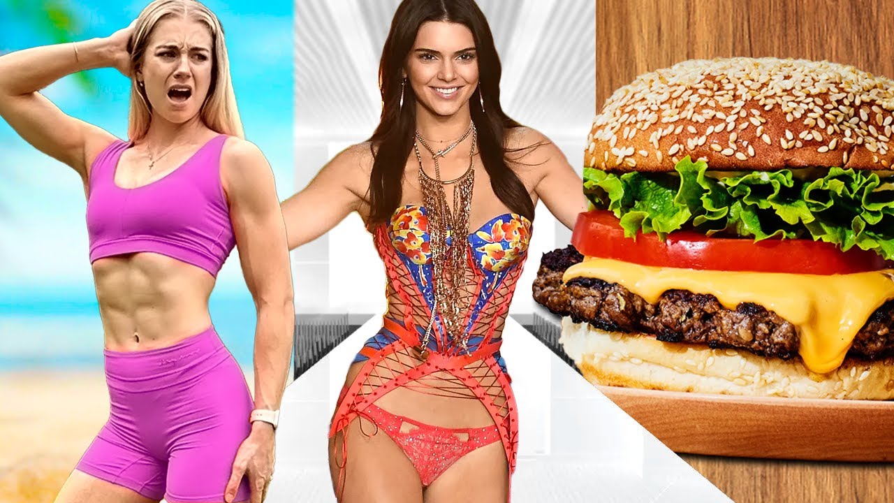 I Trained Like A Supermodel For 24 Hours (starvation?)