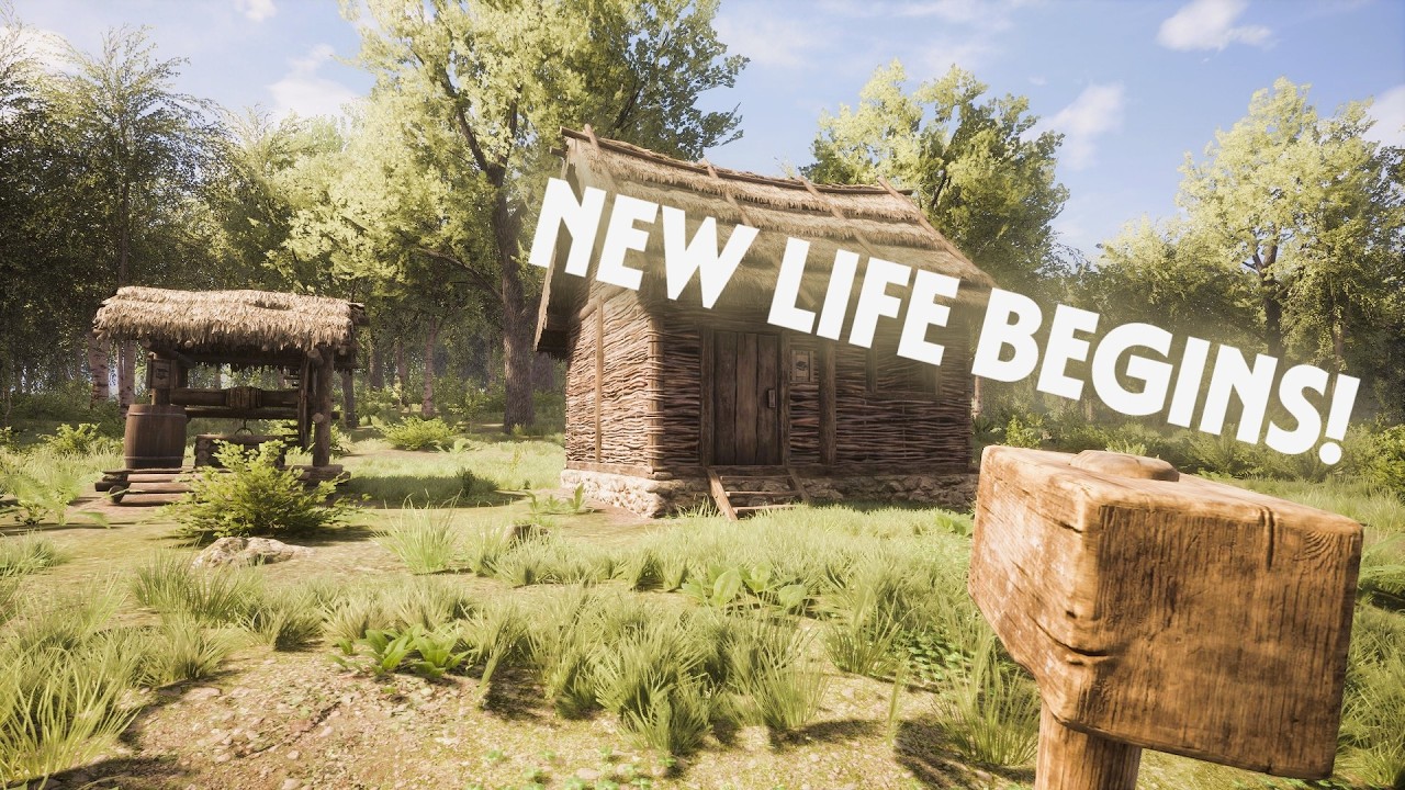 👉 Surviving My First Day in Medieval Dynasty | A New Life Begins