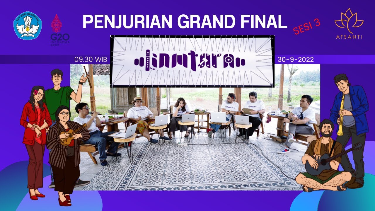 Penjurian Grand Final Linmtara 2022 - Sesi III