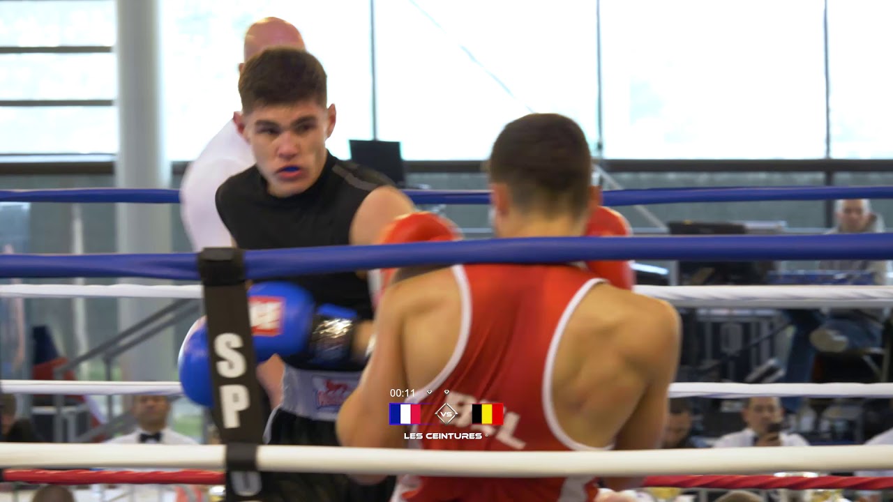 Les Ceintures 2019 — ROTARU VS MOREL