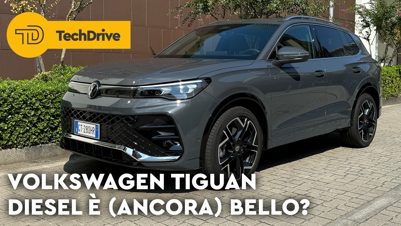 VOLKSWAGEN TIGUAN DIESEL 2024 | Test Drive PRO E CONTRO