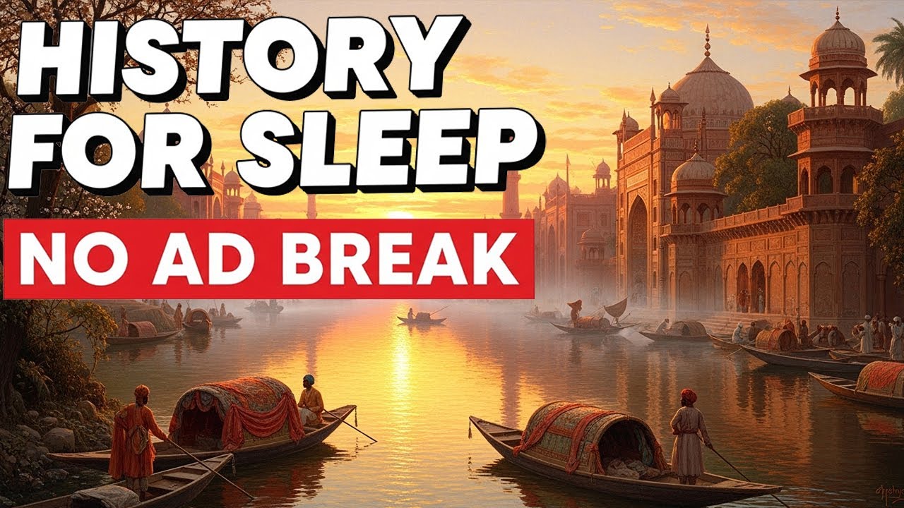 The Peculiar Social Rules of a Mughal Garden Party | Boring History for Sleep