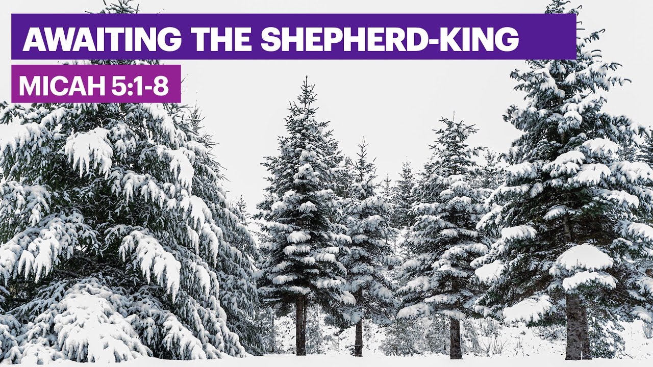 Micah 5:1-8  |  Awaiting the Shepherd King