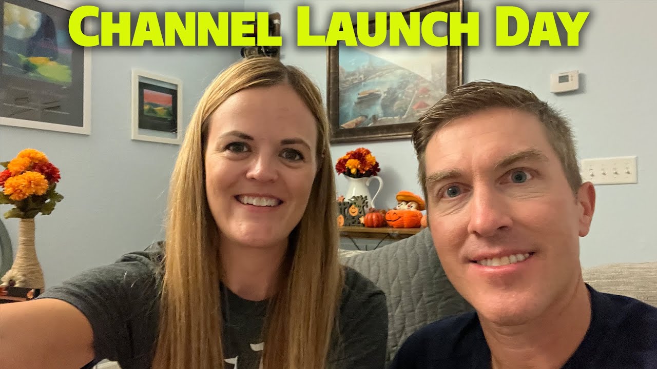 Channel Launch Day - Shopping, Organizing, and Home Fun! - September 2022