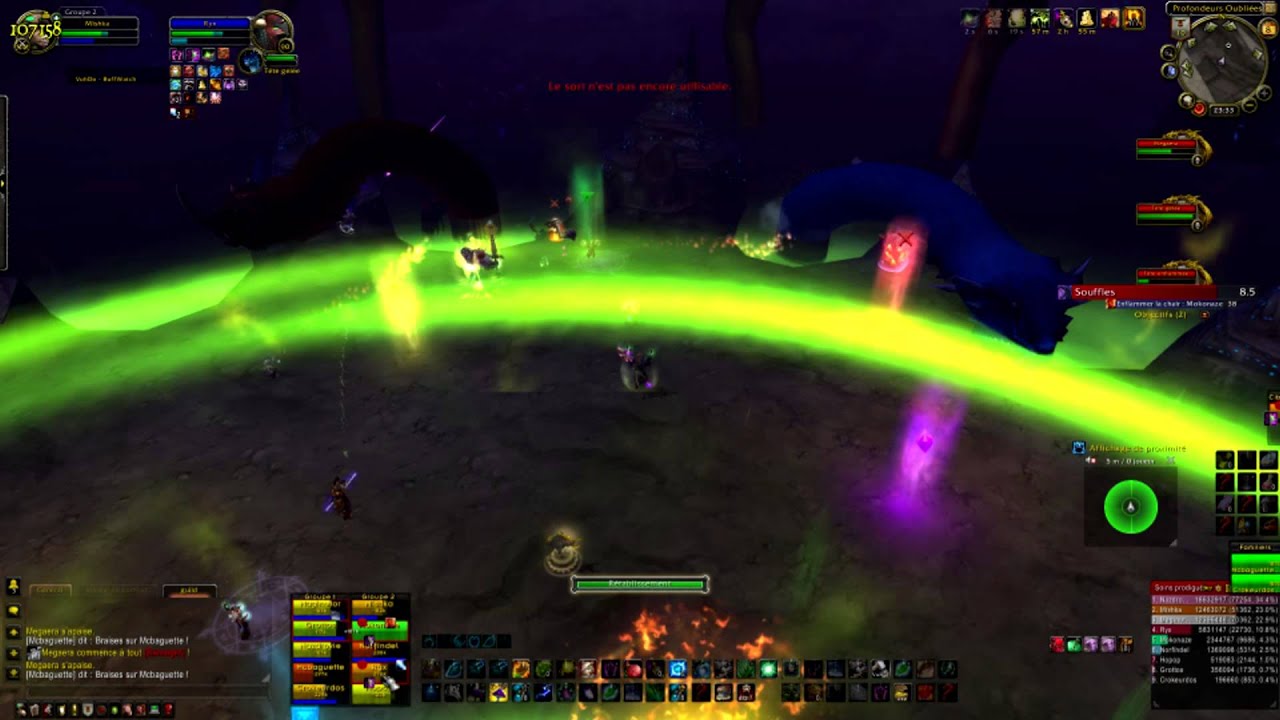 Megaera 10Nm GUIDE strategie trône du tonerre FR Rise- Hyjal