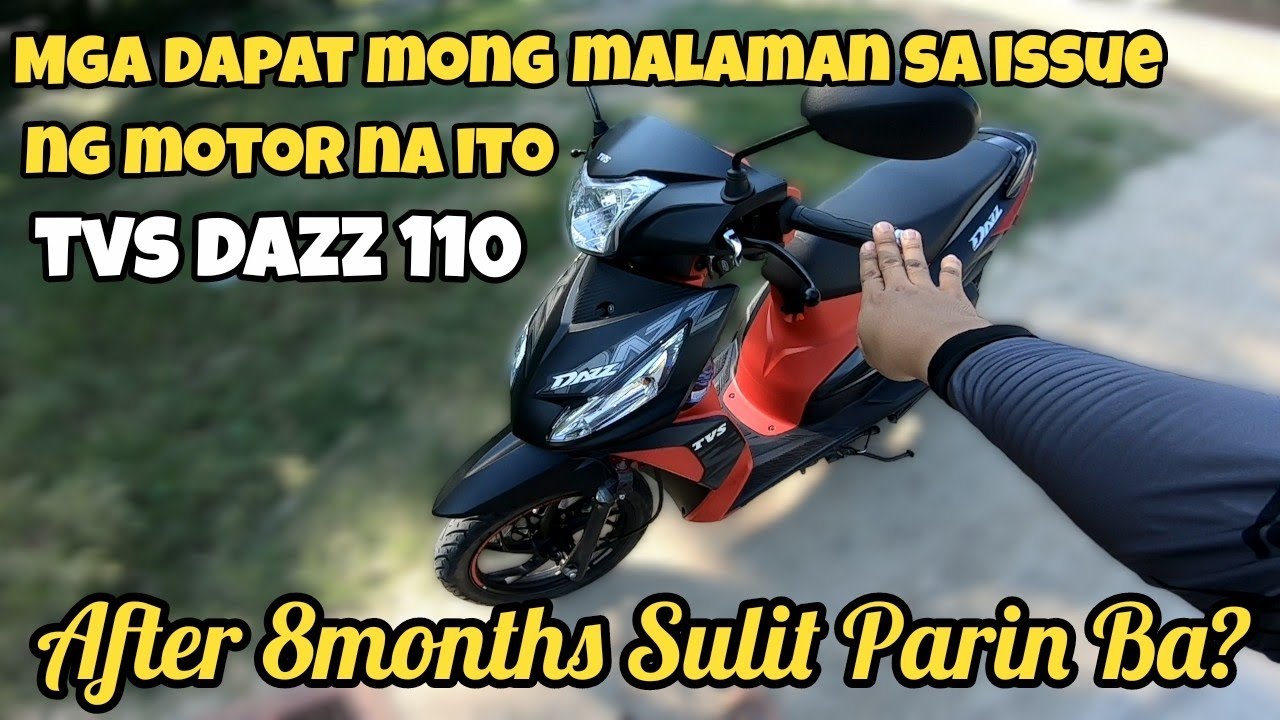 TVS Dazz 110: Mga Issue na Dapat Mong Malaman Bago Bumili