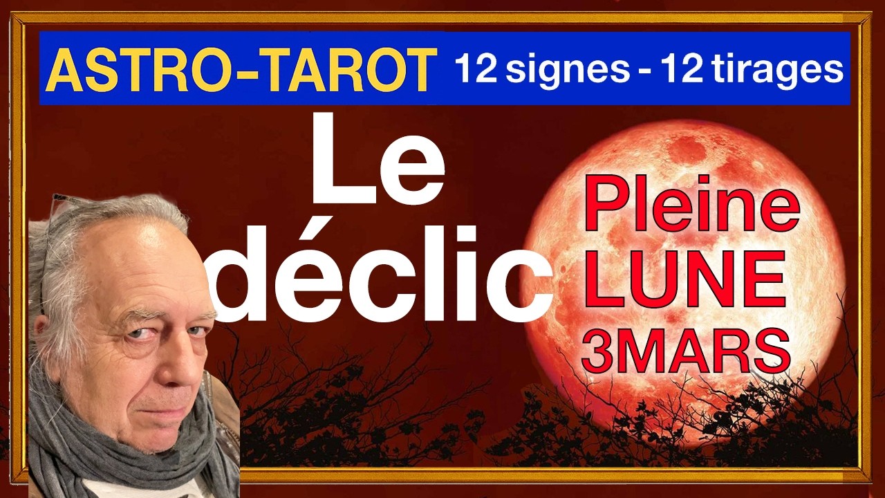 Astro-Tarot :  Pleine Lune du 3 mars ? Entre Vierge et Poissons ou le moment de trouver sa place