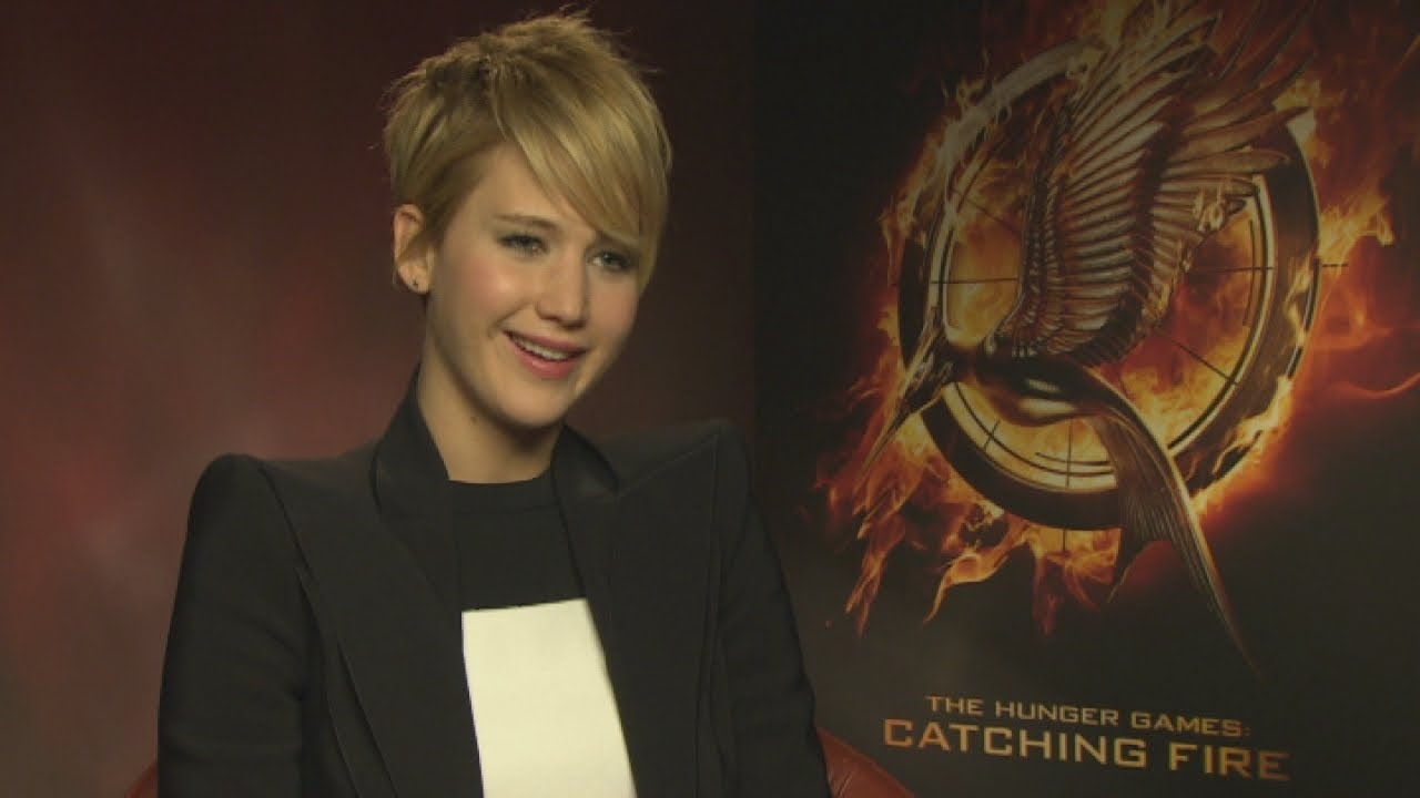 Jennifer Lawrence Catching Fire interview: snogging the Hunger Games boys isn't awkward
