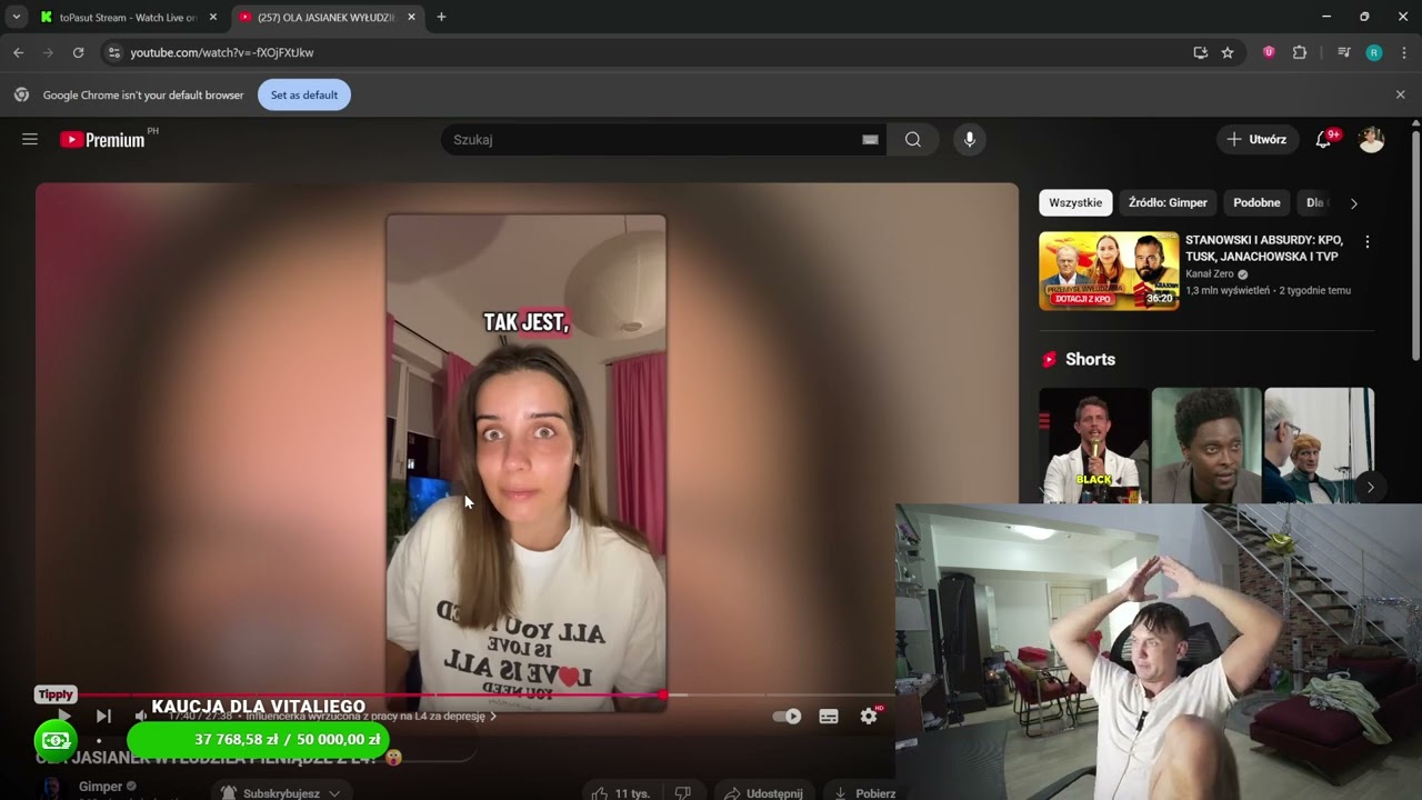 Pasut ostro o GUCIO! | SHOT BEZ CENZURY