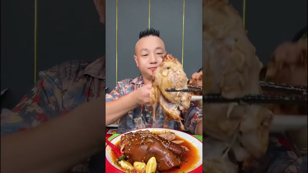 Giant Pork Knuckle Stew Mukbang | Delicious Eating Challenge