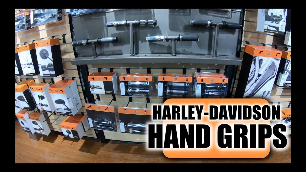 Рукоятки Harley-Davidson.