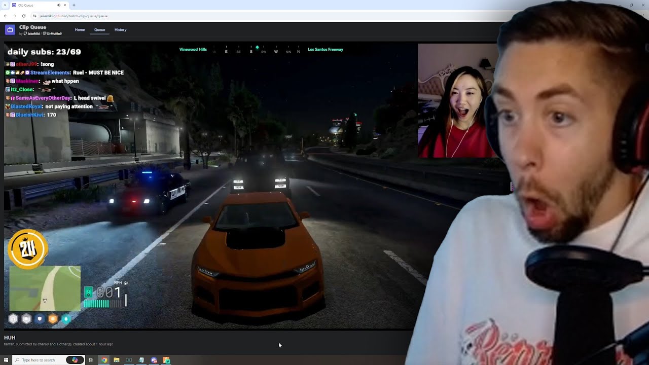Kebun Reacts to Hilarious GTA RP Clips | Nopixel 4.0