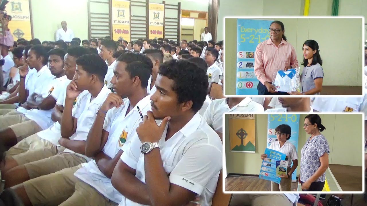 «5-2-1-0» : La campagne pour une meilleure santé du Mauritius Sports Council