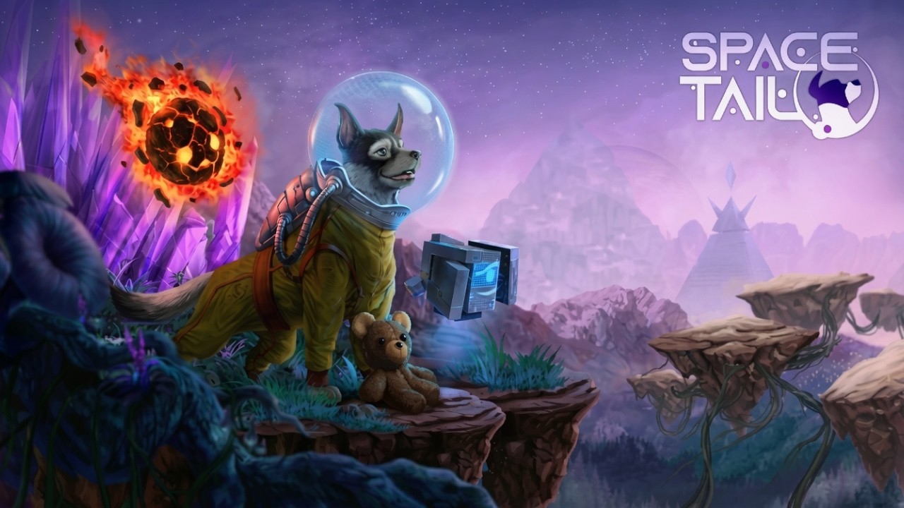 Space Tail: Definitive Edition - Demo Launch Trailer | Emotional Space Adventure Platformer