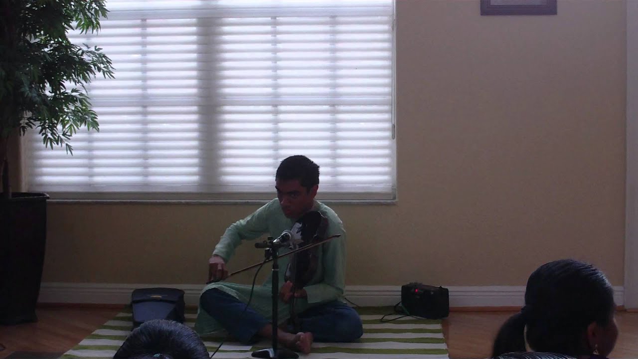 Vivek's Violin Recital-Mar 22nd 2014