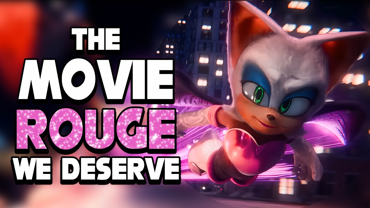 The Movie Rouge we Deserve - A Character Analysis of Rouge the Bat in Shadow Black Hearted Hero