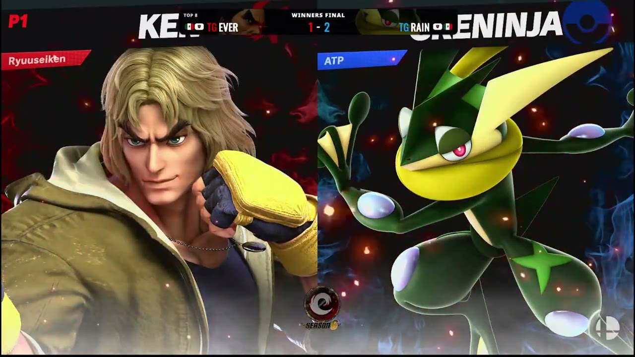TG | Ever (Ken) vs TG | Rain (Greninja) Take 4 Radiant: WF