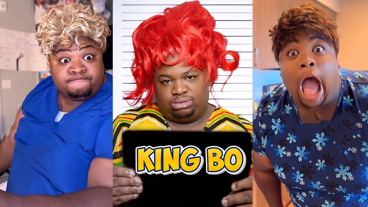 King Bo FUNNIEST Skits Compilation2025 | King Bo POVs That Are TOO Accurate