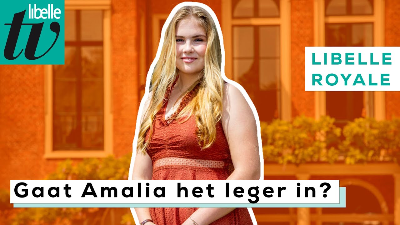 Gaat Amalia het leger in? Royaltyvlogger Rick legt uit - Libelle Royal