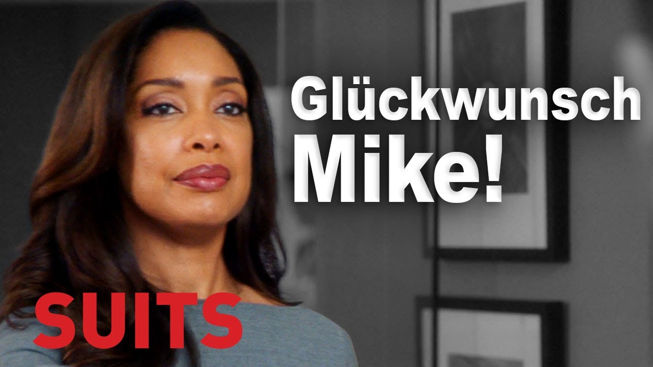 Mike wird Junior-Partner | Suits DE