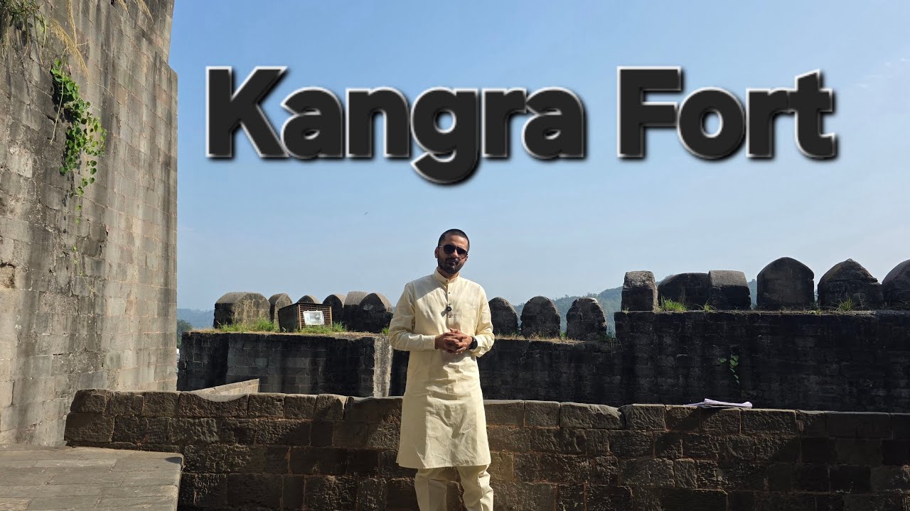 Kangra Fort (Qila) Tour And History