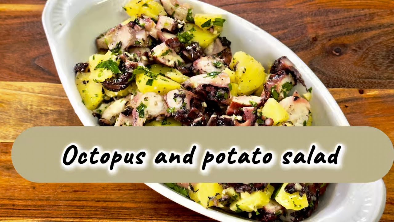 OCTOPUS AND POTATO SALAD A TRUE NEAPOLITAN DISH