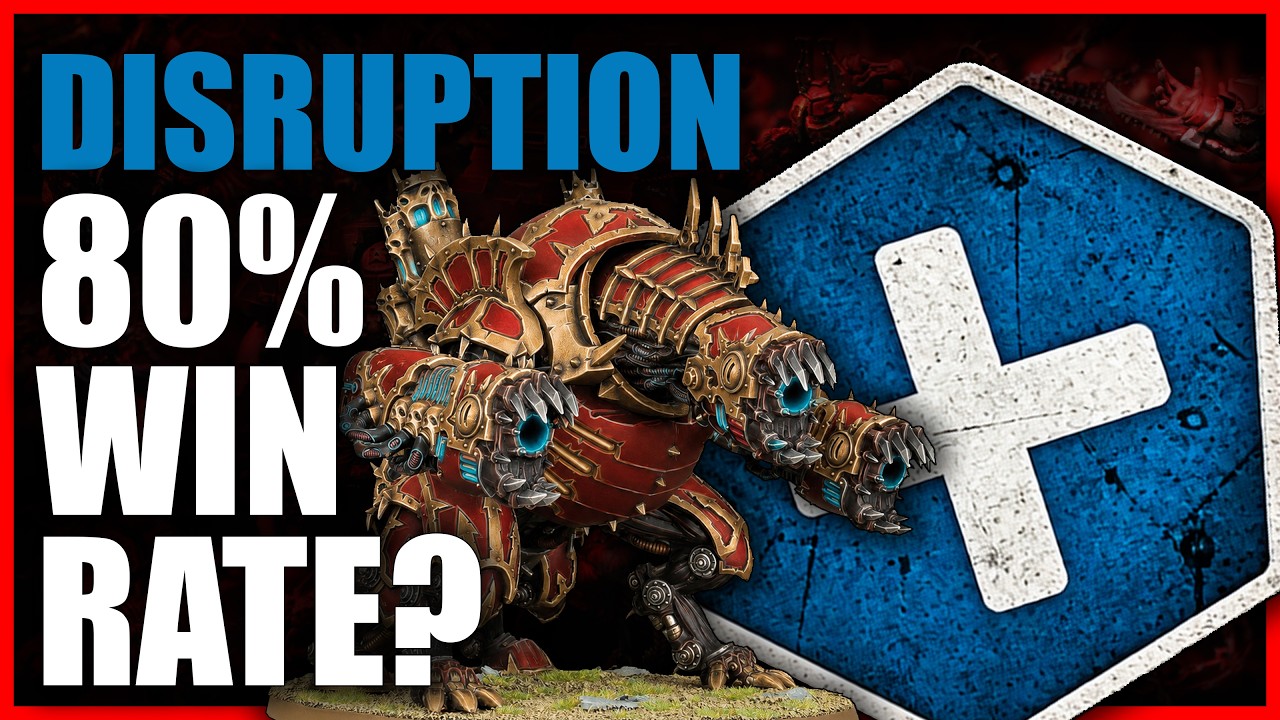 Является ли Disruption лучшей диспозицией для World Eaters?