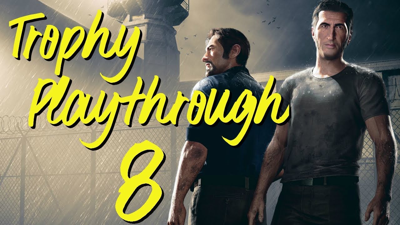 A Way Out - Trophy Playthrough - Act 4 - Chapter 1-4 - Both Endings (Final Part)
