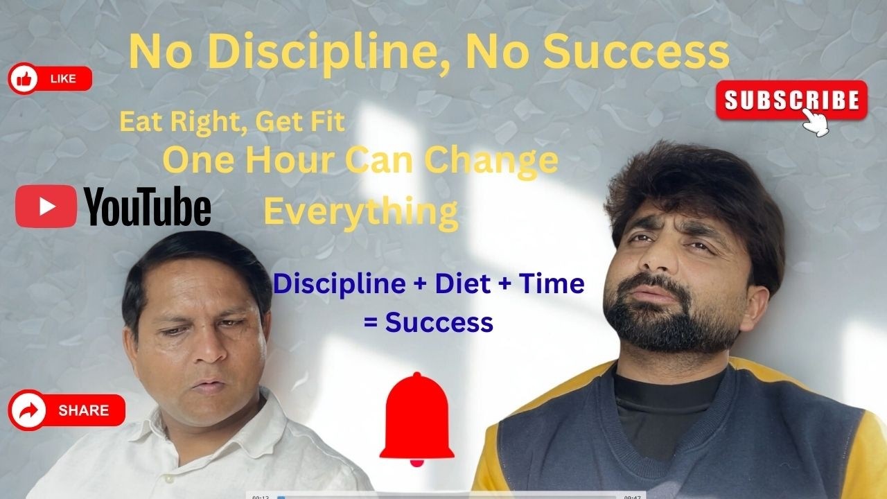Body Aur Mind Dono Ka Game Hai | Discipline + Nutrition