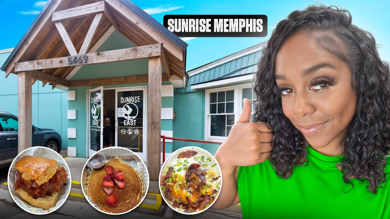 Trying The BEST BREAKFAST in MEMPHIS, TN
