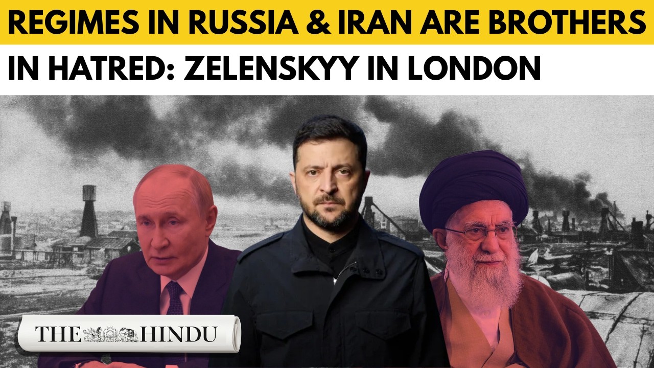 Ukrainian experts are in Middle East to help defend against Iran's Shahed drones: Zelenskyy