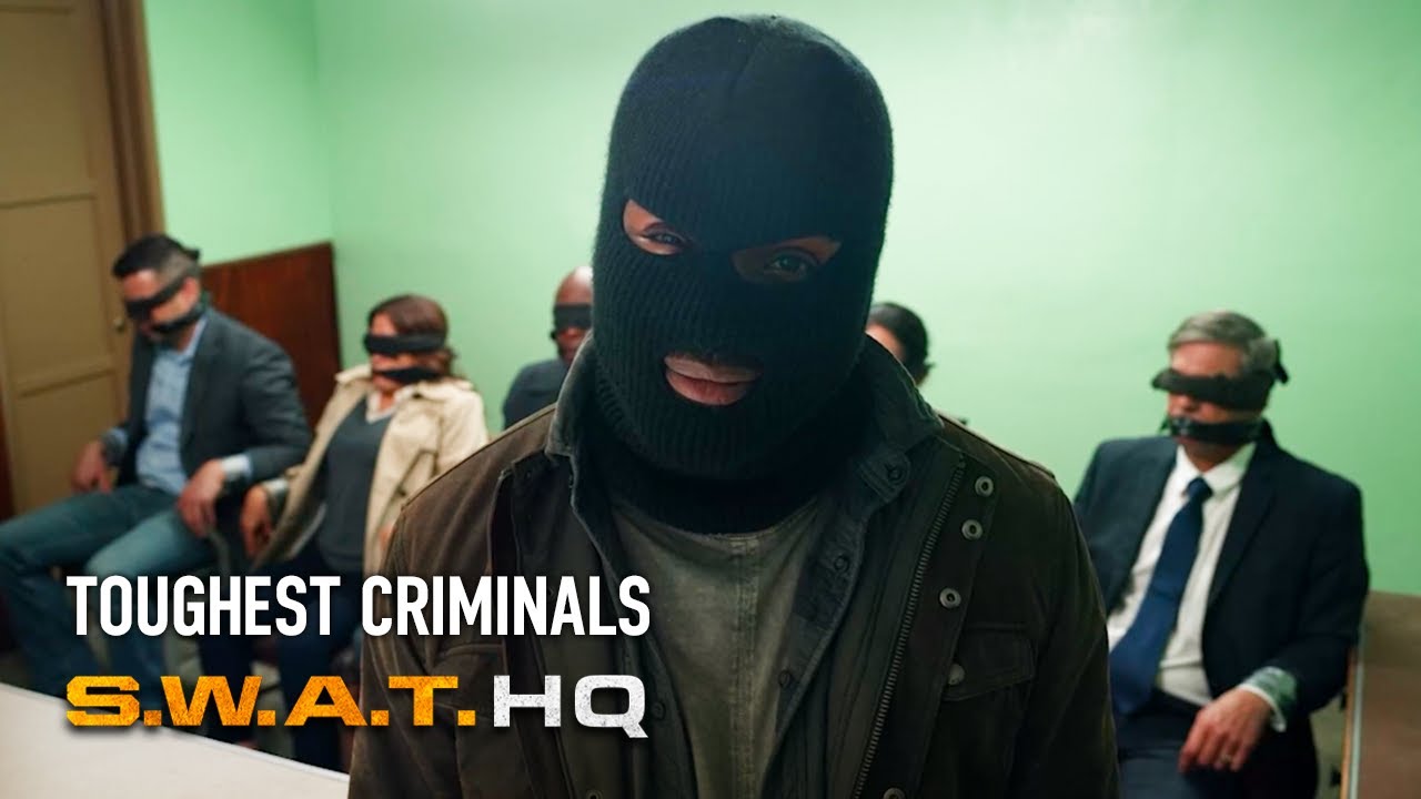 S.W.A.T. vs The Toughest Criminals | S.W.A.T. HQ