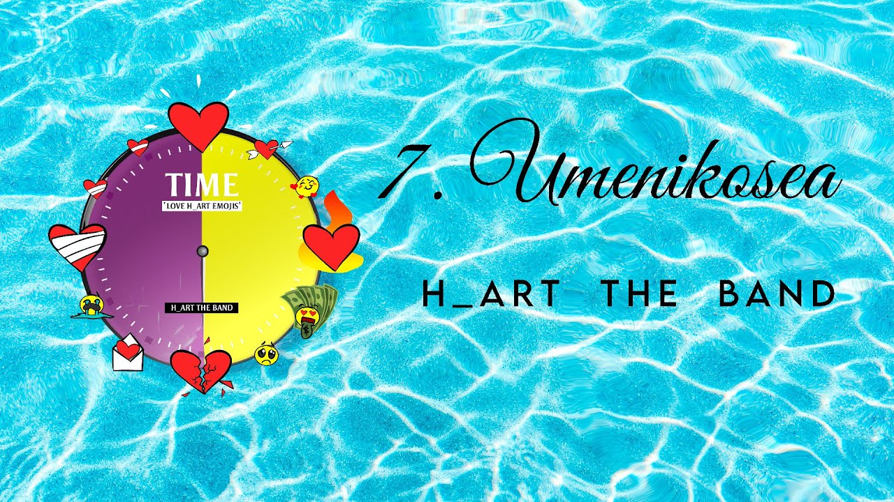 7/10. H_ART THE BAND - UMENIKOSEA ( Official Visualizer )