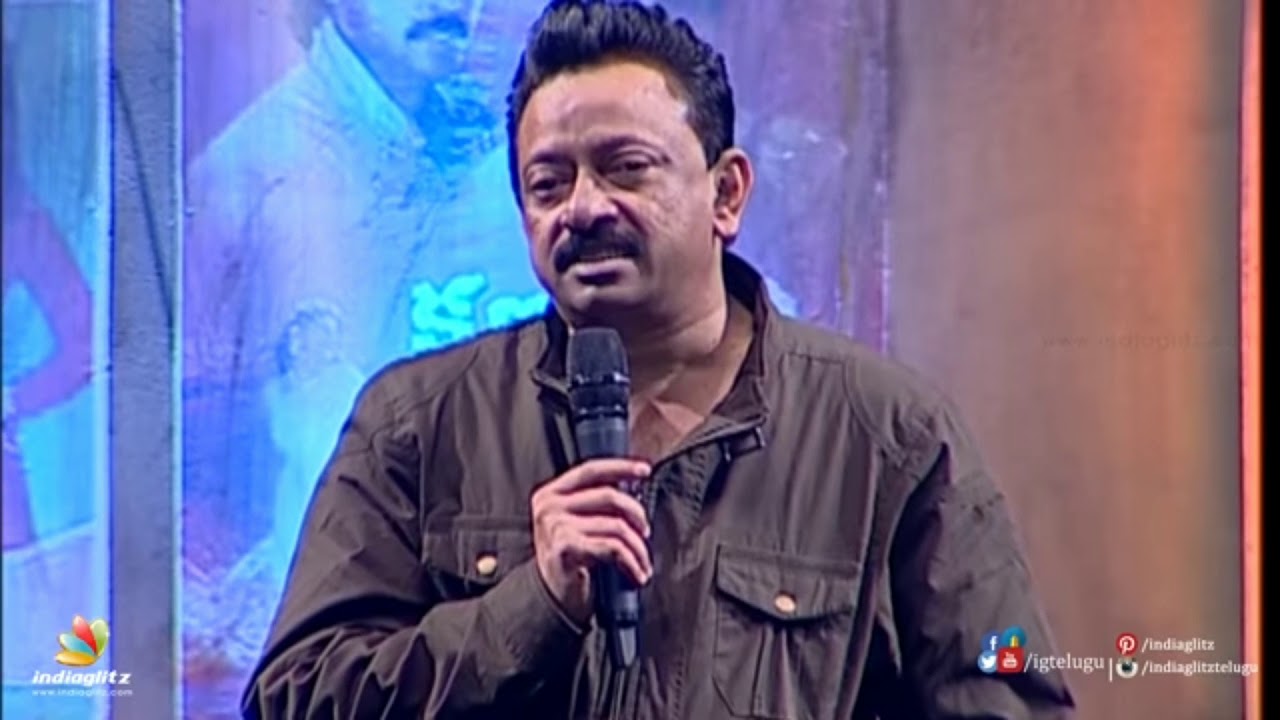 Rgv responding to his comments on Twitter.